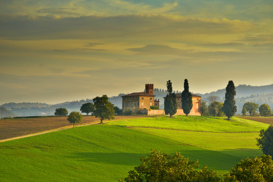 Emilia Romagna territory