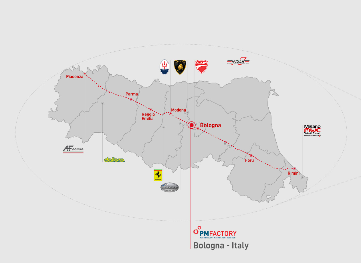 MAP Emilia Romagna