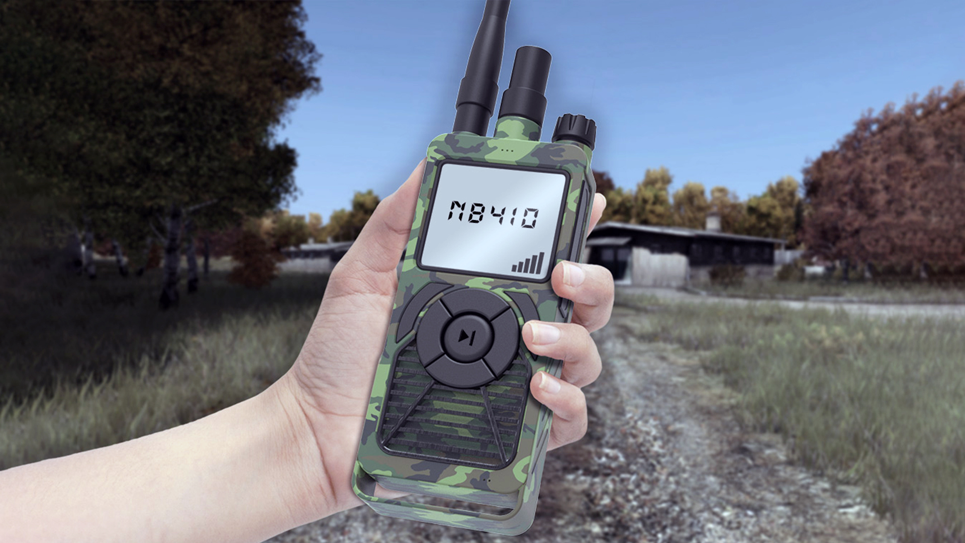 Render radio transmitter