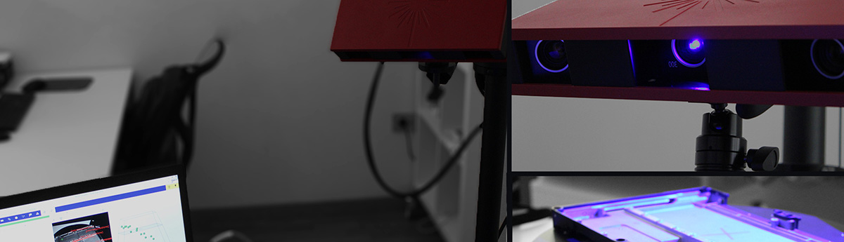 3D Scanner Gom Atos